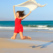 Photo: Young woman enjoing summer Young woman enjoing summer