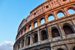 Colosseum at sunset