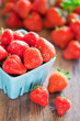 Fresh strawberries