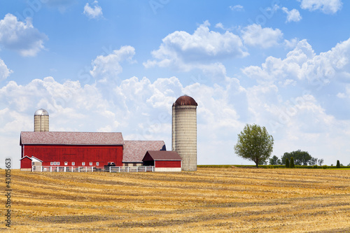 Photo: American Countryside Drought American Countryside Drought