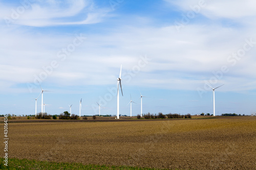Photo: American Countryside With Windmill American Countryside With Windmill