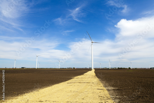 Photo: American Countryside With Windmill American Countryside With Windmill