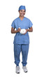 Doctor with Mortar and Pestel