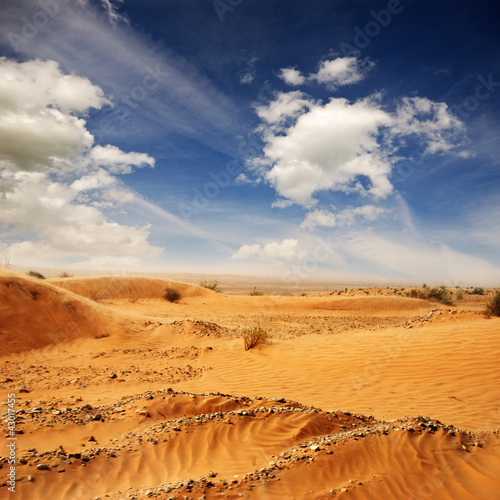 Foto: Wüste Sahara in Tunesien Wüste Sahara in Tunesien