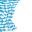 Vorhang - Bayern Flagge (I)