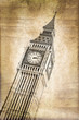 Big Ben vintage - London, UK