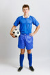 Foto: Soccer player with ball Soccer player with ball