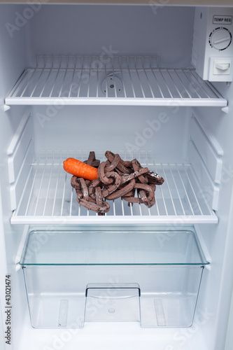 Photo: Healthy option locked Healthy option locked