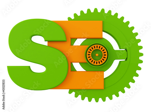 Illustration: Search Engine optimization symbol Search Engine optimization symbol