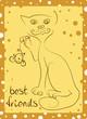 clever cat caught the mouse