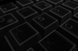 Tastatur-Raster schwarz