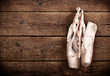 Foto: I've hung up my dancing shoes I've hung up my dancing shoes