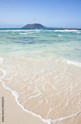Photo: Fuerteventura, Corralejo Flag Beach Fuerteventura, Corralejo Flag Beach