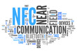 Word Cloud "Near Field Communication"