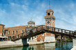 View of Arsenale in Venice