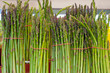 Photo: Fresh asparagus on display at a produce market Fresh asparagus on display at a produce market