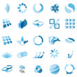 Business abstract icons