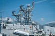 communications tower modern warship