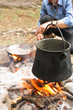 Campfire cooking