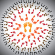 Concept of leadership, levels of management and hierarchy in cor