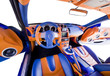 sports car interior