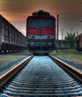 Güterbahnhof Stillleben HDR