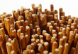 Salted pretzel salty sticks snack food