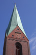 Foto: Turm der Nikolaikirche in Kiel Turm der Nikolaikirche in Kiel