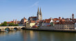Panorama Regensburg