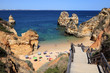 Beach at the Algarve Coast, Lagos Portugal