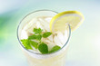 Ice-cold Lemonade