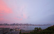 Photo: The panoramic view of the Manhattan at sunset The panoramic view of the Manhattan at sunset