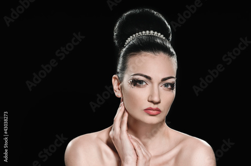 Photo: young lady young lady