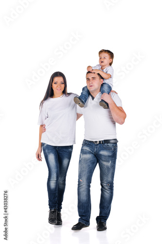 Photo: walk family walk family
