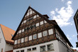 Fachwerk in Lemgo (Mittelstrasse)