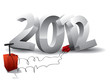 Vettoriale: 2012 bomb - end of the world? 2012 bomb - end of the world?