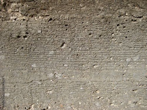 Photo: Wall reinforced concrete Wall reinforced concrete