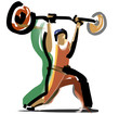 Illustration: Weight lifting Weight lifting