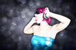 Foto: dancing and singing beauty dancing and singing beauty