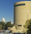 Photo: National Museum of the American Indian and US Capitol, Smithsonian, in Washington D.C. National Museum of the American Indian and US Capitol, Smithsonian, in Washington D.C.