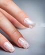 Manicure. Nail Polish