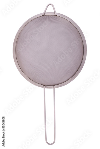 Photo: Metal colander Metal colander