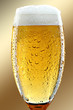 Foto: Bierglas Hintergrundverlauf Bierglas Hintergrundverlauf
