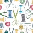 Sewing color background