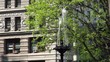 Fountain in Madison Square Park (NYC)