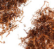Dried chopped leaves of tobacco, premium rolling tobacco