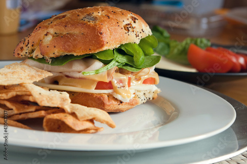 Photo: Tasty Deli Sandwich Tasty Deli Sandwich