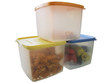 plastic containers