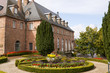 Mont Sainte-Odile abbey in Alsace, France