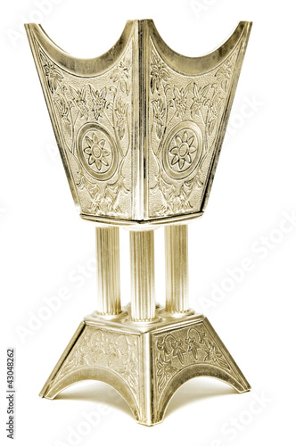 Photo: Arabian Gold Coal Censer Arabian Gold Coal Censer
